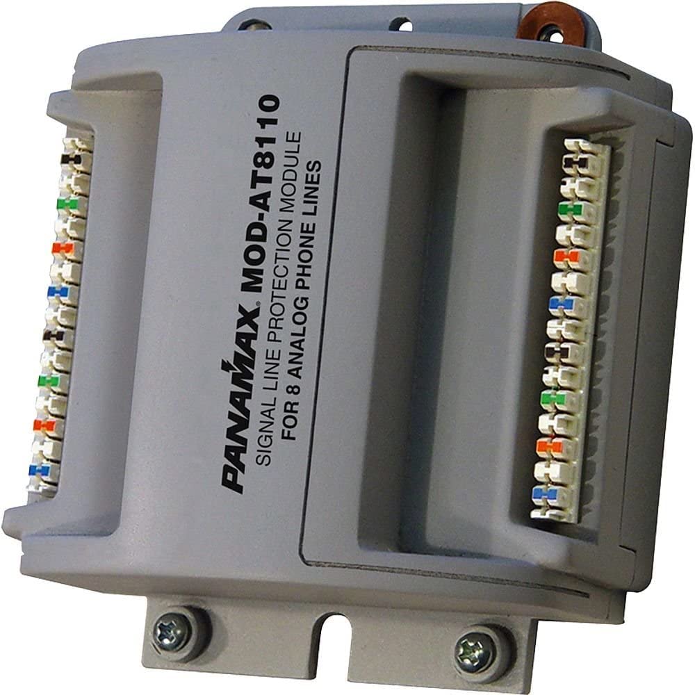 Furman MOD-AT8110 Signal Protection Module for Analog Tel 8-Line with Punch Down