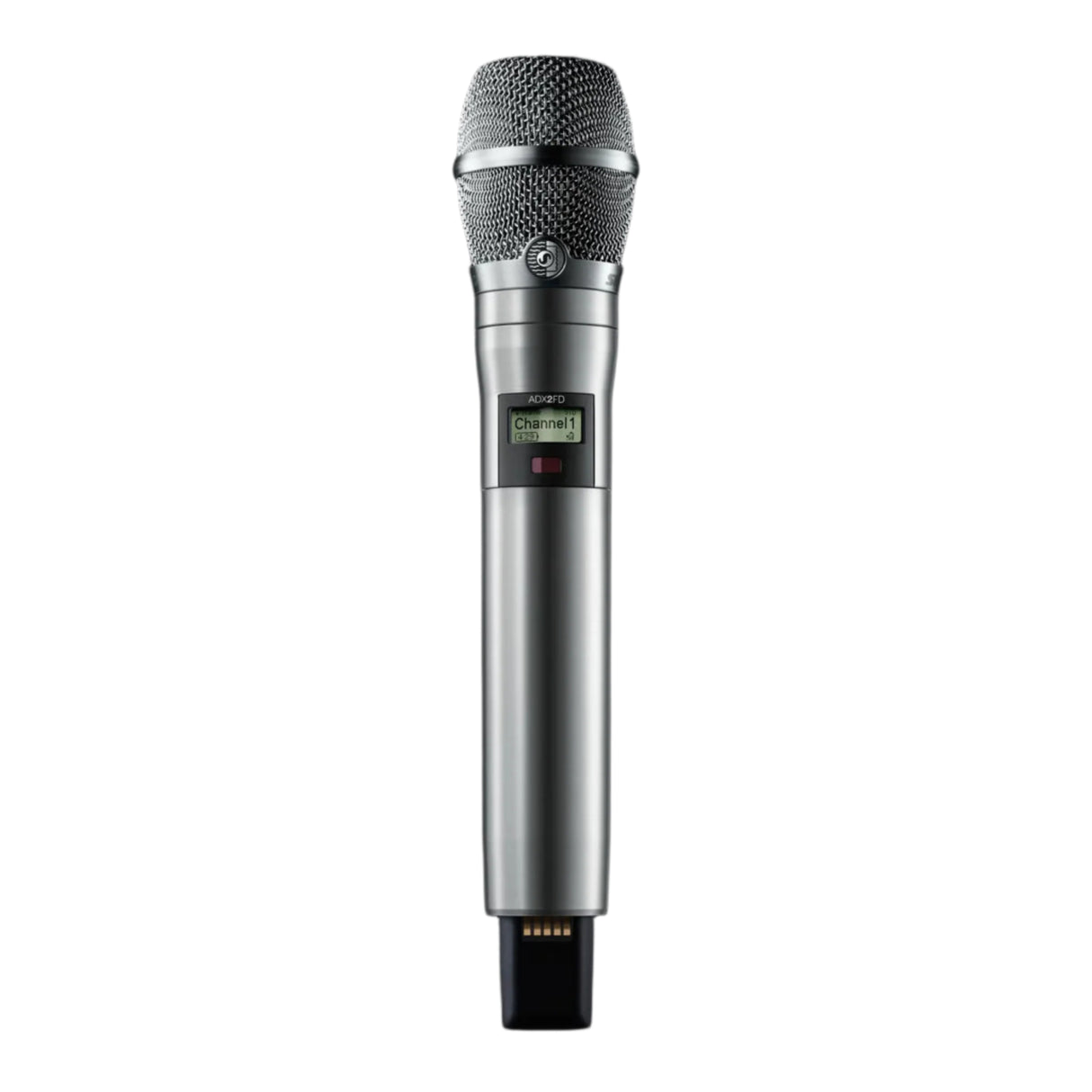 Shure ADX2FD/K11 Digital Handheld Wireless Microphone Transmitter - Nickel