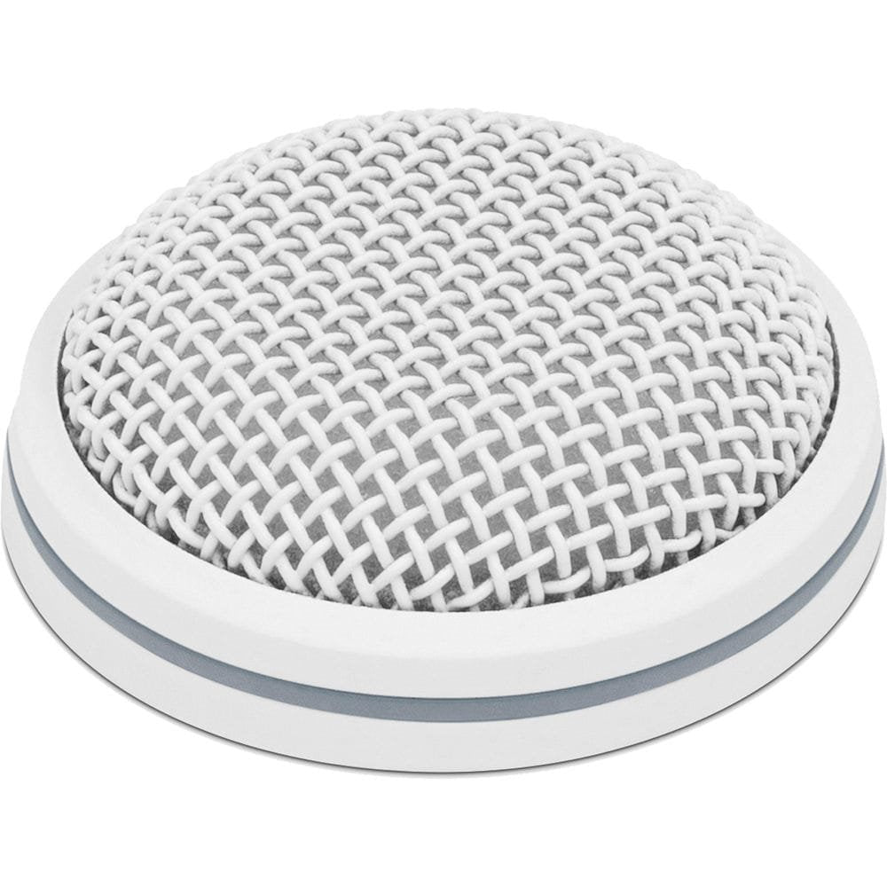 Sennheiser MEB 102-L W Boundary Cardioid Installation Wired Microphone White
