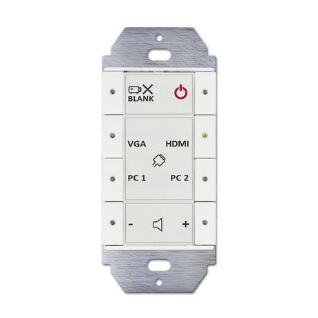 Neets NEB Keypad Expansion Wall Panel AV Control System White