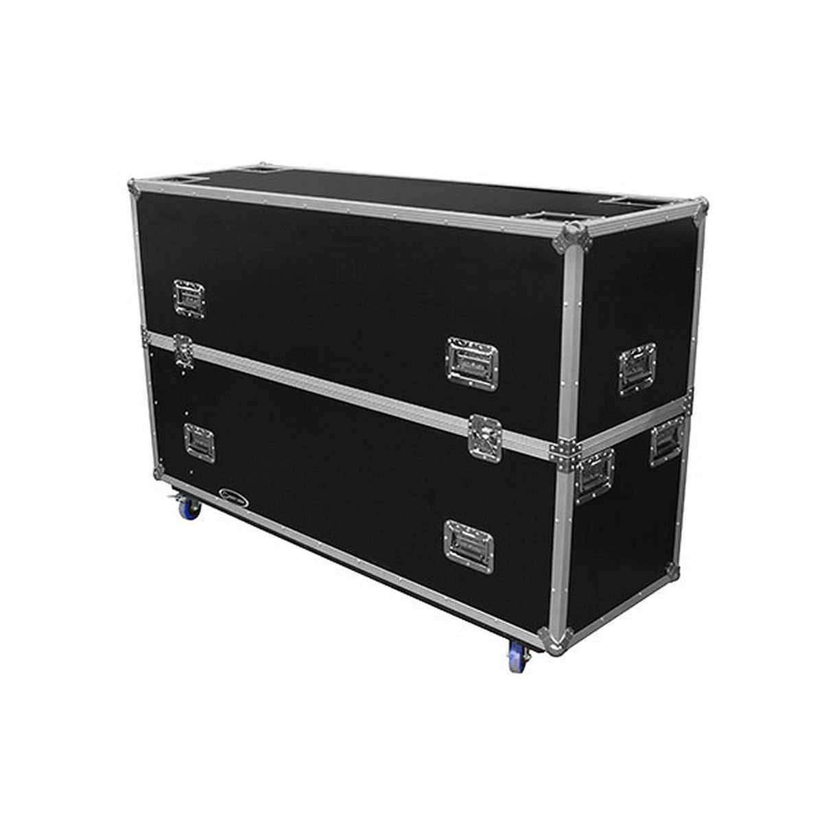 Odyssey Flight Zone Dual 60 to 65-Inch Flat Screen Monitor Case