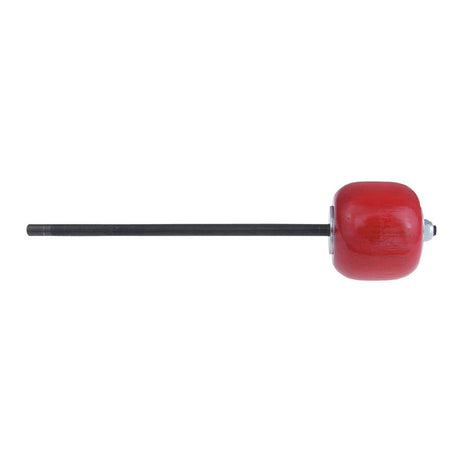 Gibraltar SC-3263 7-Inch Red Wooden Bass Drum Beater
