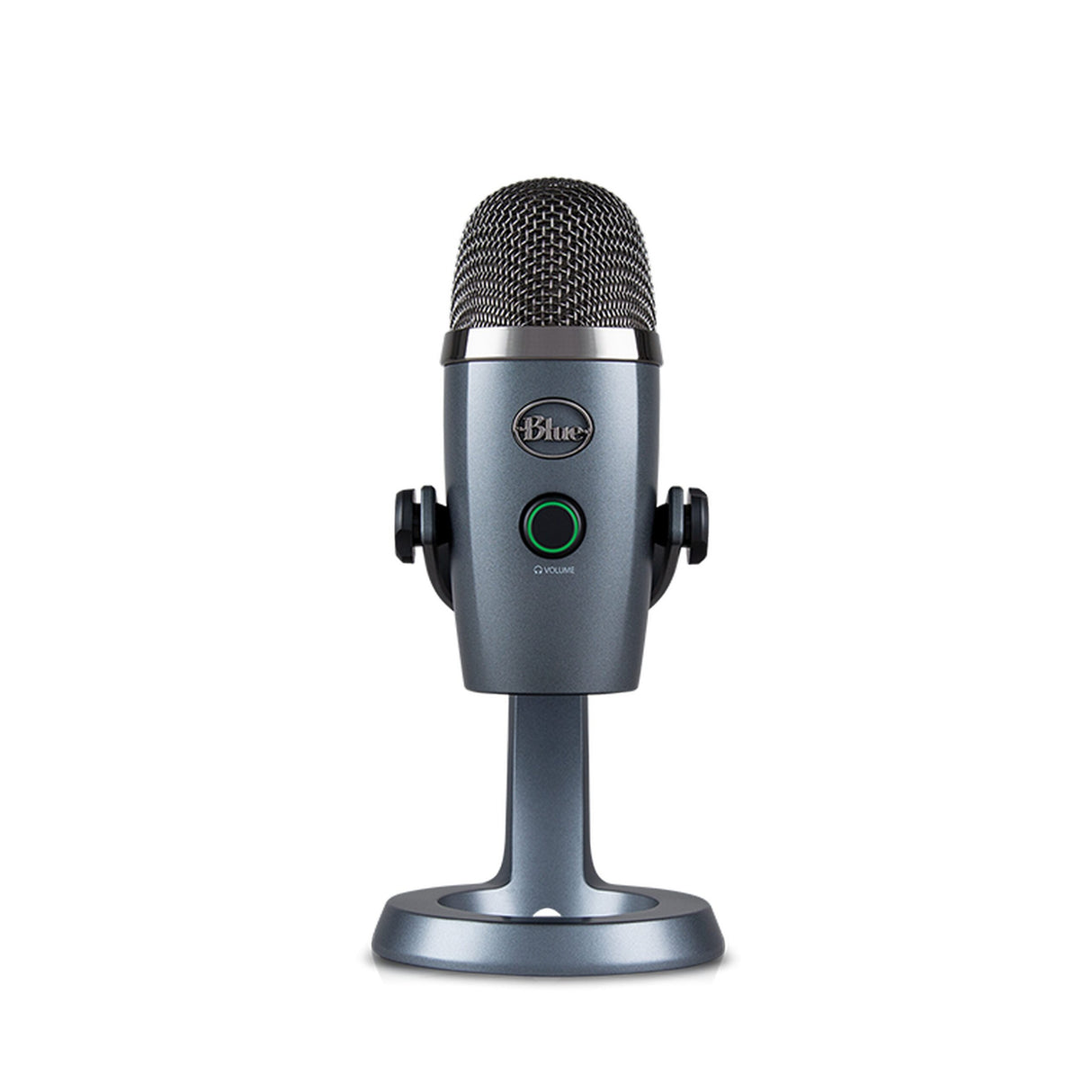Blue Microphones Yeti Nano Premium USB Microphone for Recording and Streaming Shadow Gray