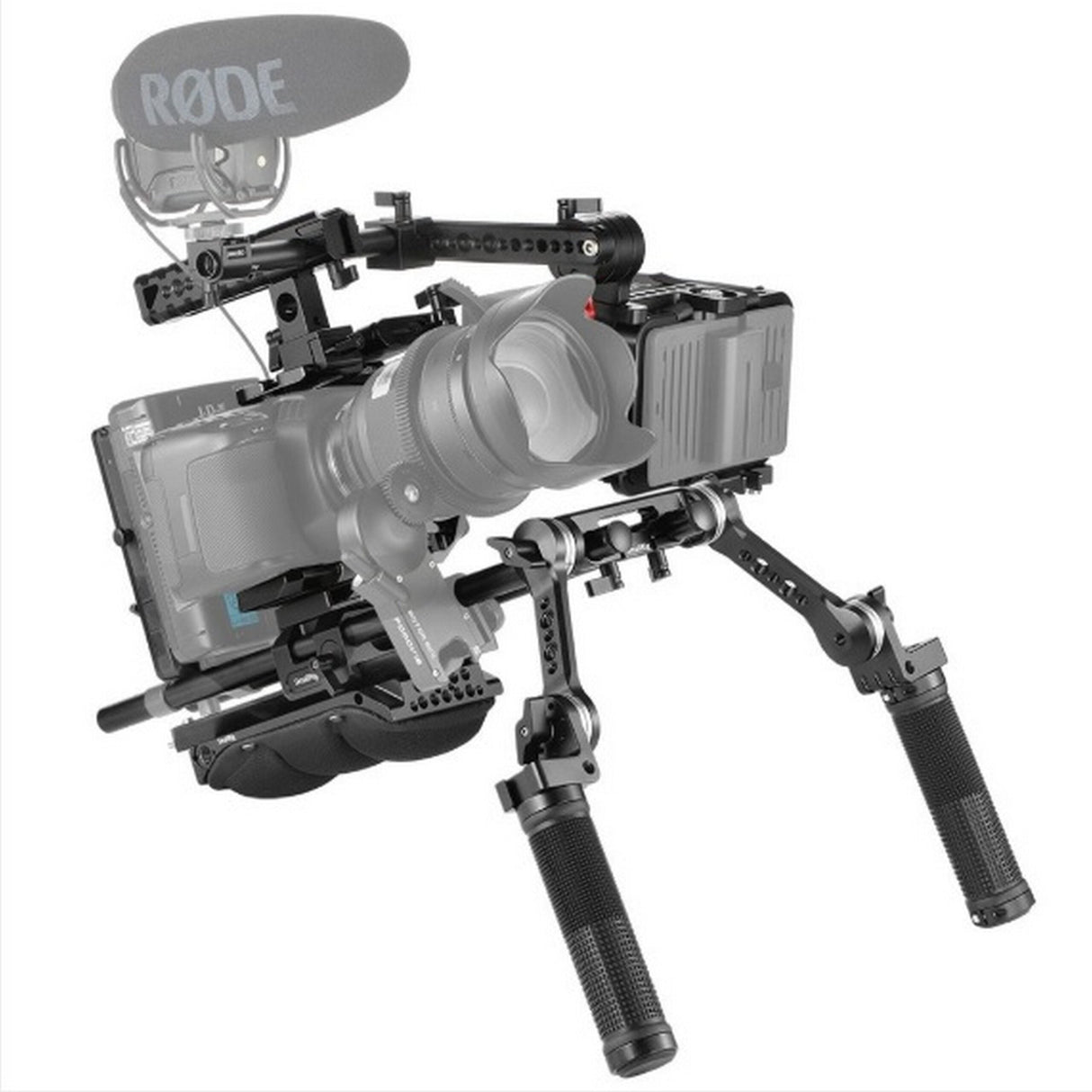 SmallRig Comfortable Shoulder Kit for BMPCC 4K