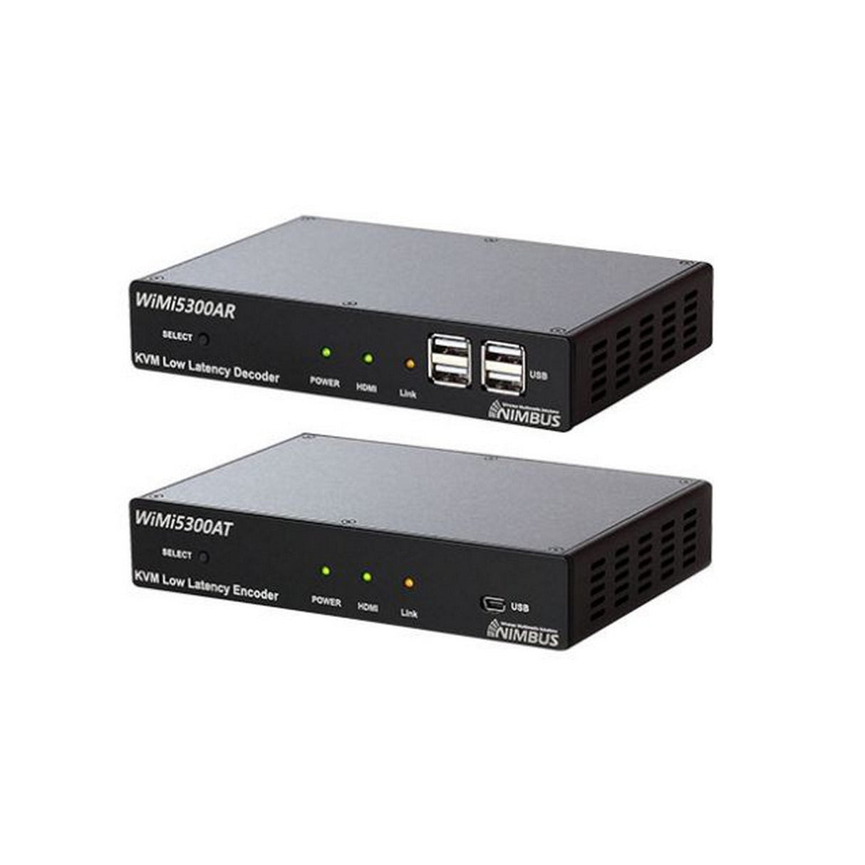 Nimbus WiMi5300A H.264 HDMI Encoder and Decoder System