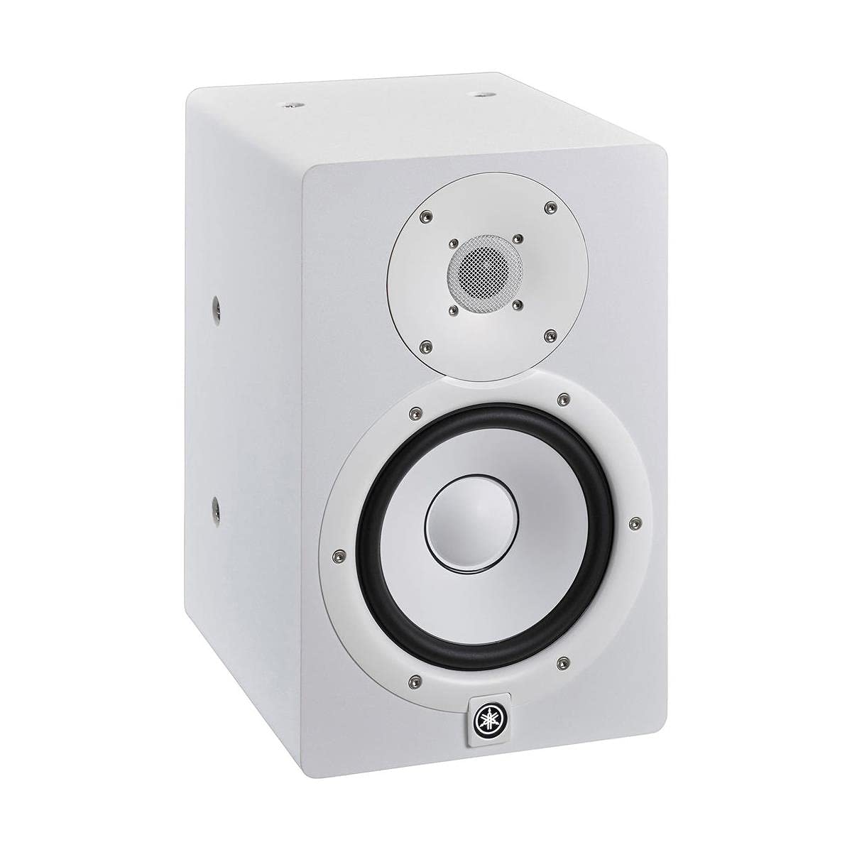 Yamaha HS7IW 2 Way Bass Reflex Bi Amlified 95W Nearfield Powered Studio Monitor White