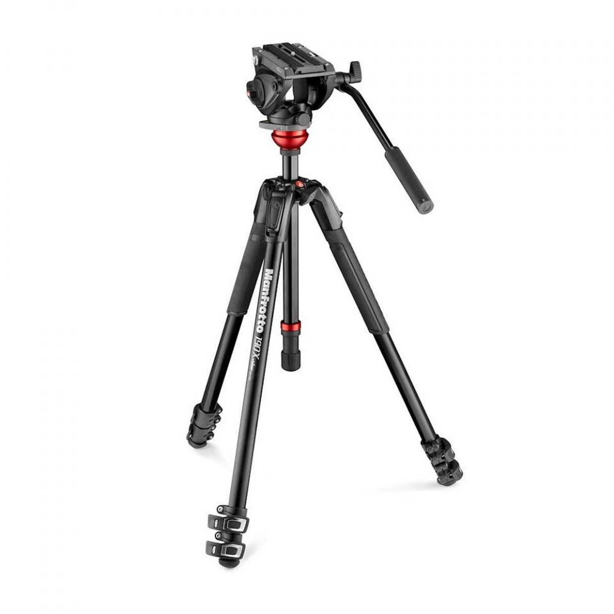 Manfrotto MVK500190XV Aluminum Tripod with 500 Fluid Video Head