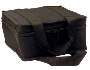 Anchor Audio CC-100 black nylon carrying bag for AN-1000X+ and CouncilMAN PA systems