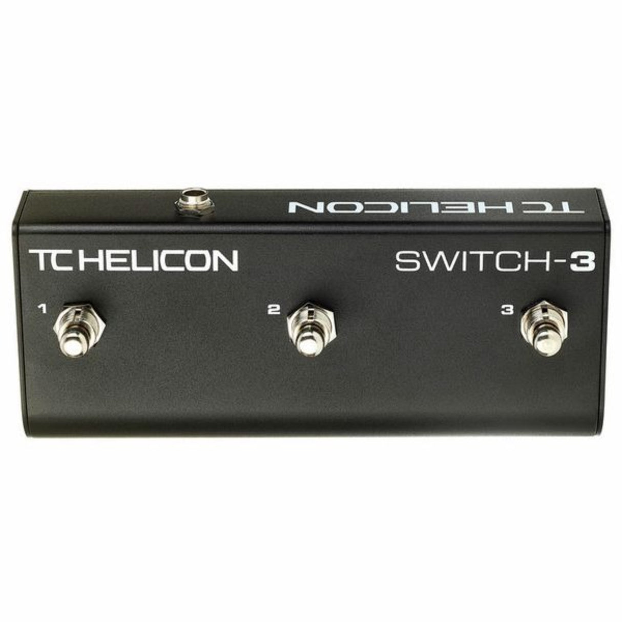 TC Helicon - TC-Helicon Switch-3 3-Way Foot Switch for VoiceLive & TC Devices - SWITCH-3