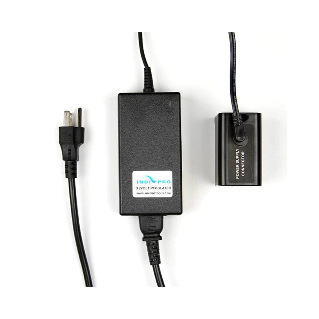 IndiPRO ACPVBD58 8V A/C Power Supply to Panasonic VW-VBD58 Type Dummy Battery 8-Foot