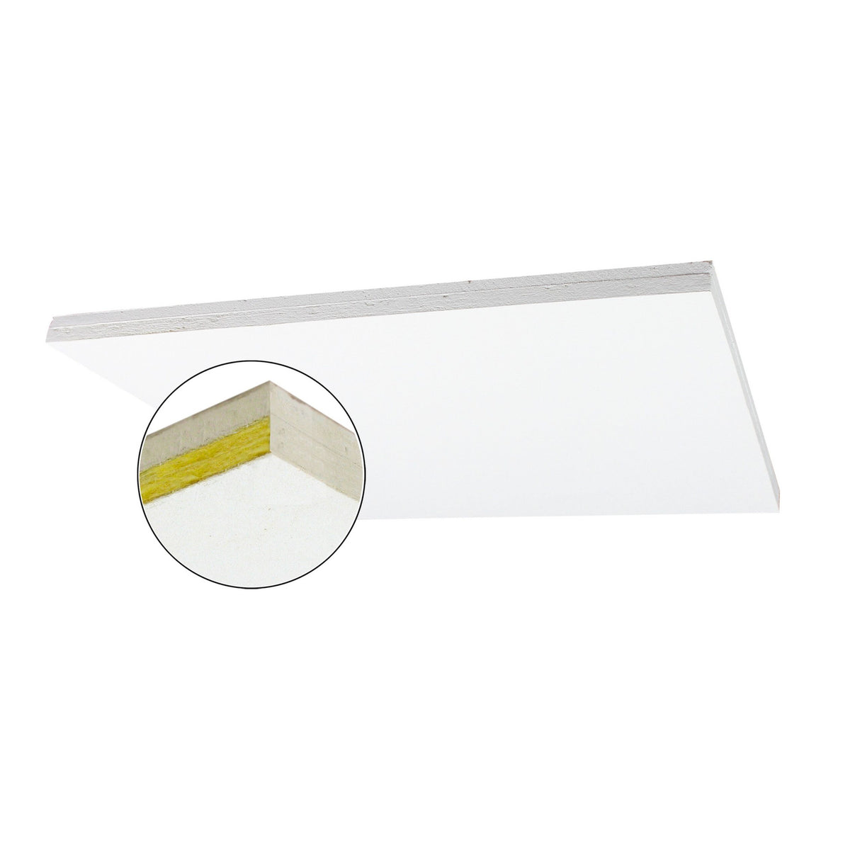 Primacoustic ThunderTile 24 x 24-Inch Ceiling Tiles Square Edge 8-Pieces