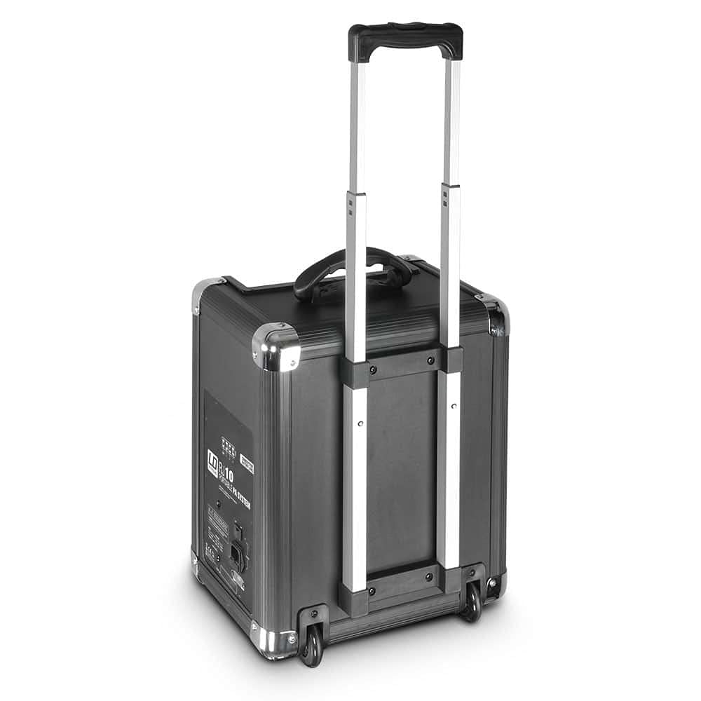 LD Systems ROADJACK 10 Battery Powered Bluetooth Loudspeaker with Mixer