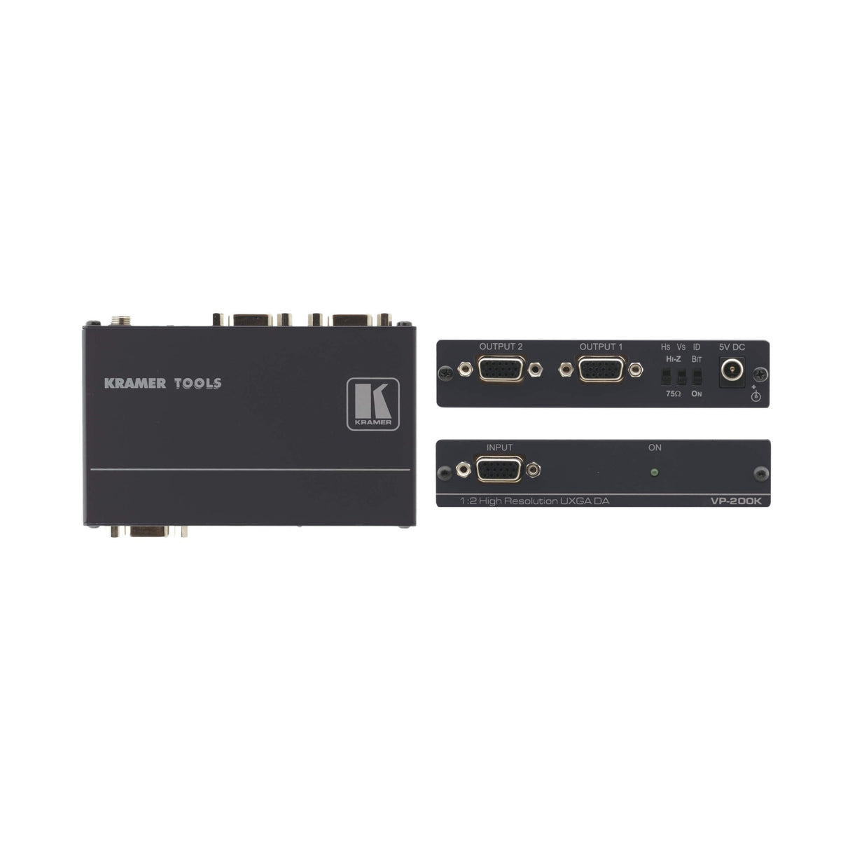 Kramer VP-200K 1:2 Computer Graphics Video Distribution Amplifier