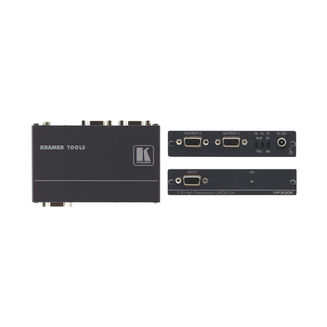 Kramer VP-200K 1:2 Computer Graphics Video Distribution Amplifier