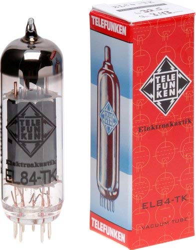 Telefunken EL84-TK Power Amp Tubes Replacement EL84 6BQ5 Tube