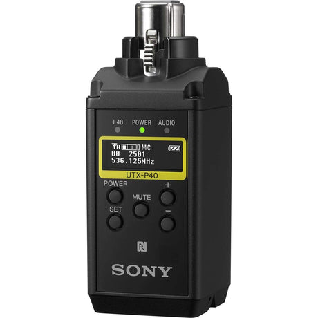 Sony UTX-P40 Wireless Plug-On Transmitter UC25 536 to 607 MHz