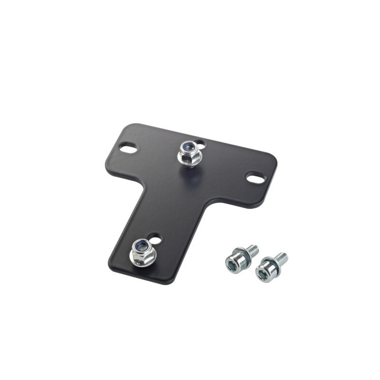 K&M 24359 Vertical/Horizontal T-Mounting Bracket Adapter Panel Black