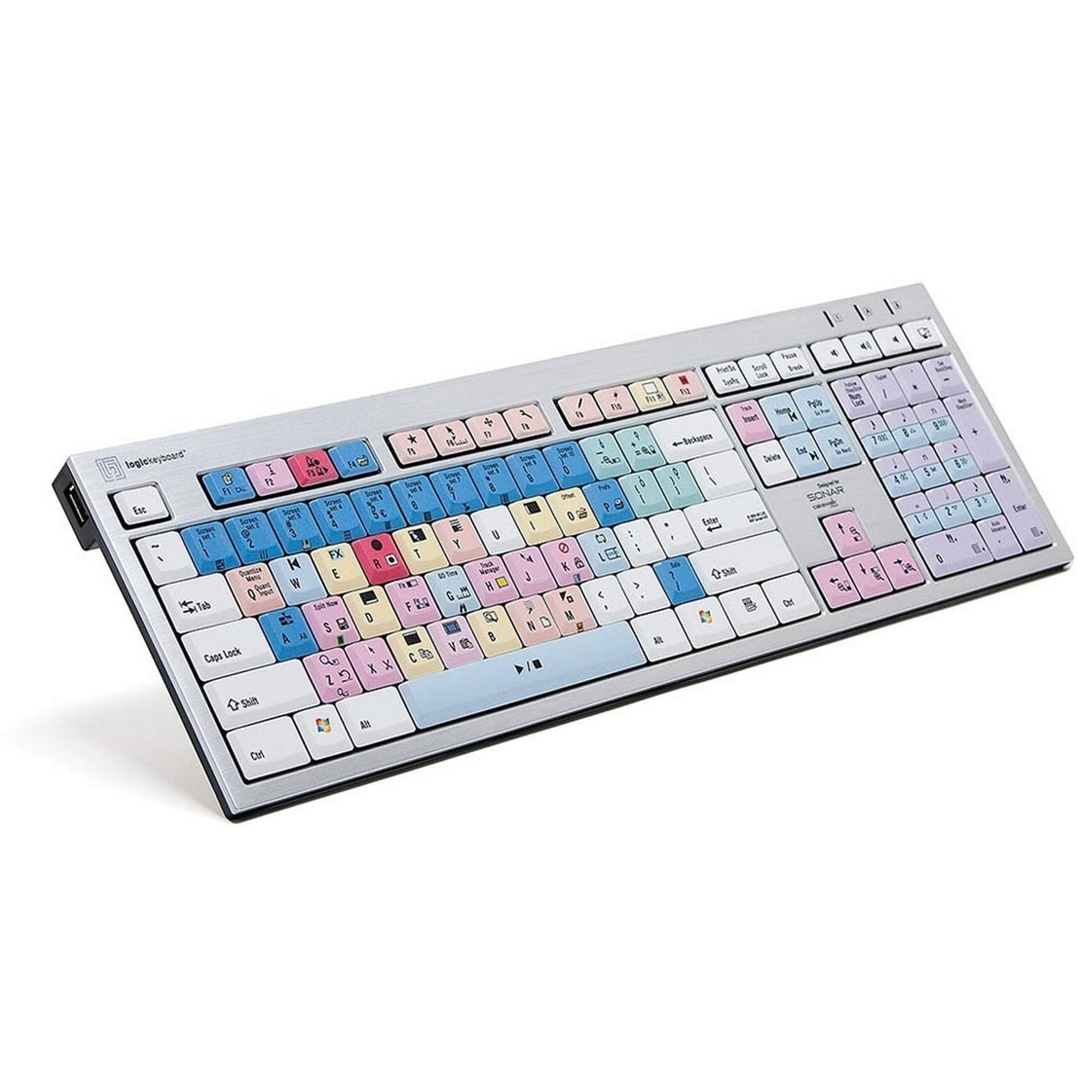 Logickeyboard Sonar PC Slim Line Keyboard