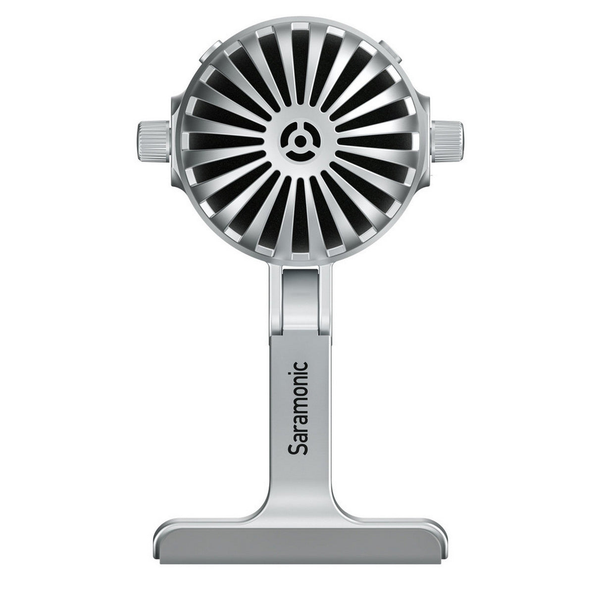 Saramonic SmartMic MTV550 Large Diaphram USB Desktop Condenser Mic w/ USB-A USB-C Cables