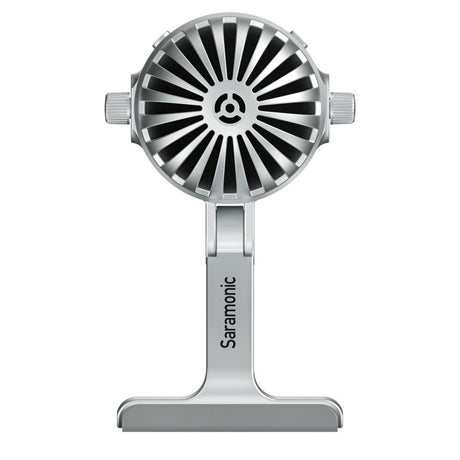 Saramonic SmartMic MTV550 Large Diaphram USB Desktop Condenser Mic w/ USB-A USB-C Cables