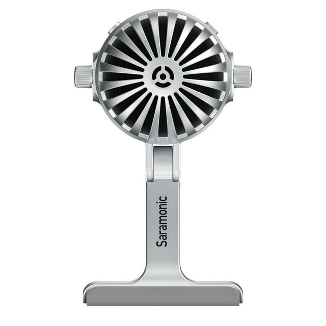 Saramonic SmartMic MTV550 Large Diaphram USB Desktop Condenser Mic w/ USB-A USB-C Cables