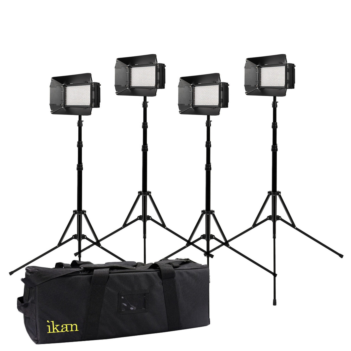 Ikan MB4-4PT-KIT Mylo Mini Bi-Color 4-Point LED Light Kit