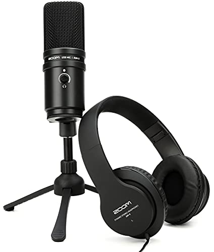Zoom ZUM-2 Podcast Microphone Pack