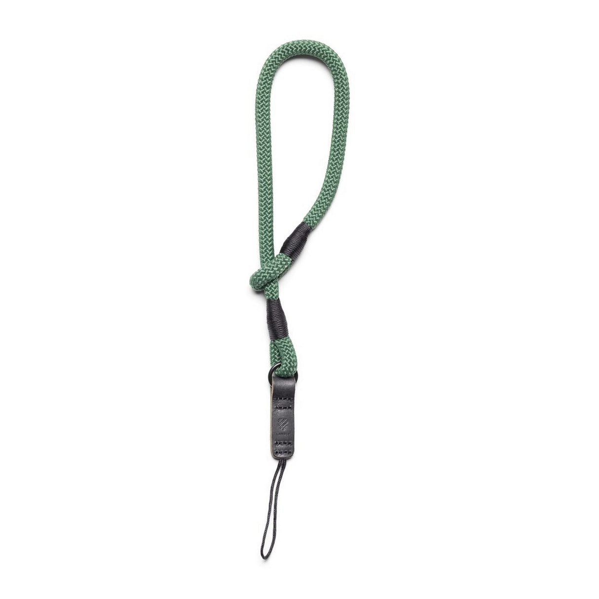 Langly Camera and Phone Wrist Strap Green