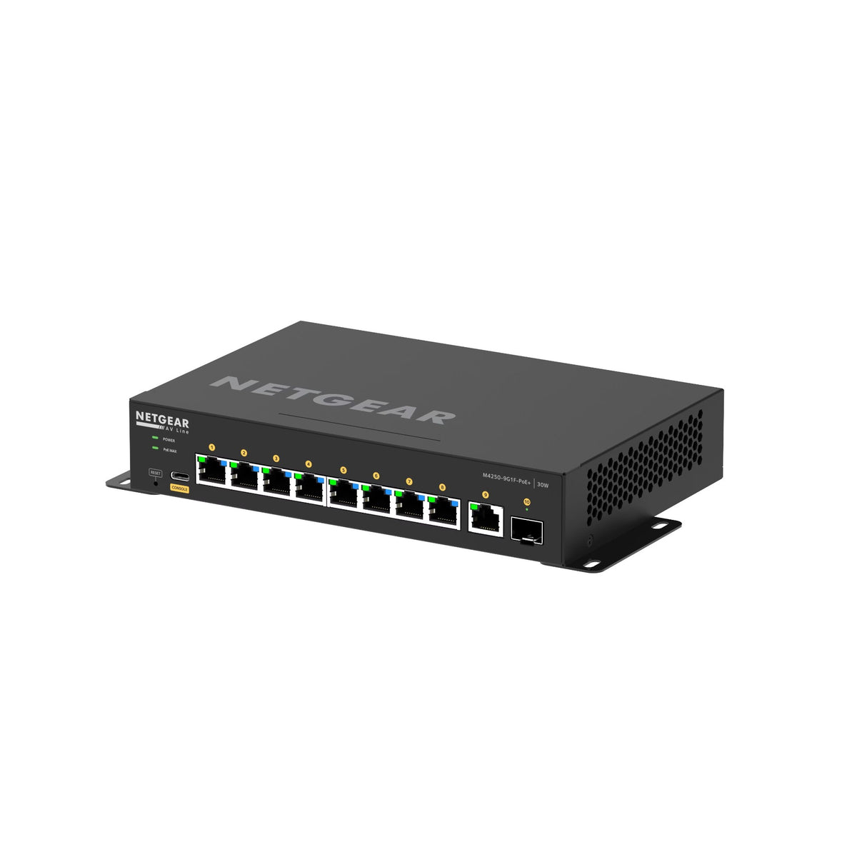 NETGEAR M4250-9G1F-POE+ 10-Port AV Managed Switch