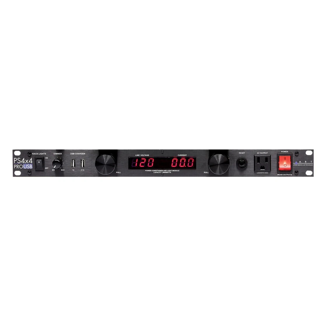 ART PS4x4 Pro USB Dual LED Metered PDS