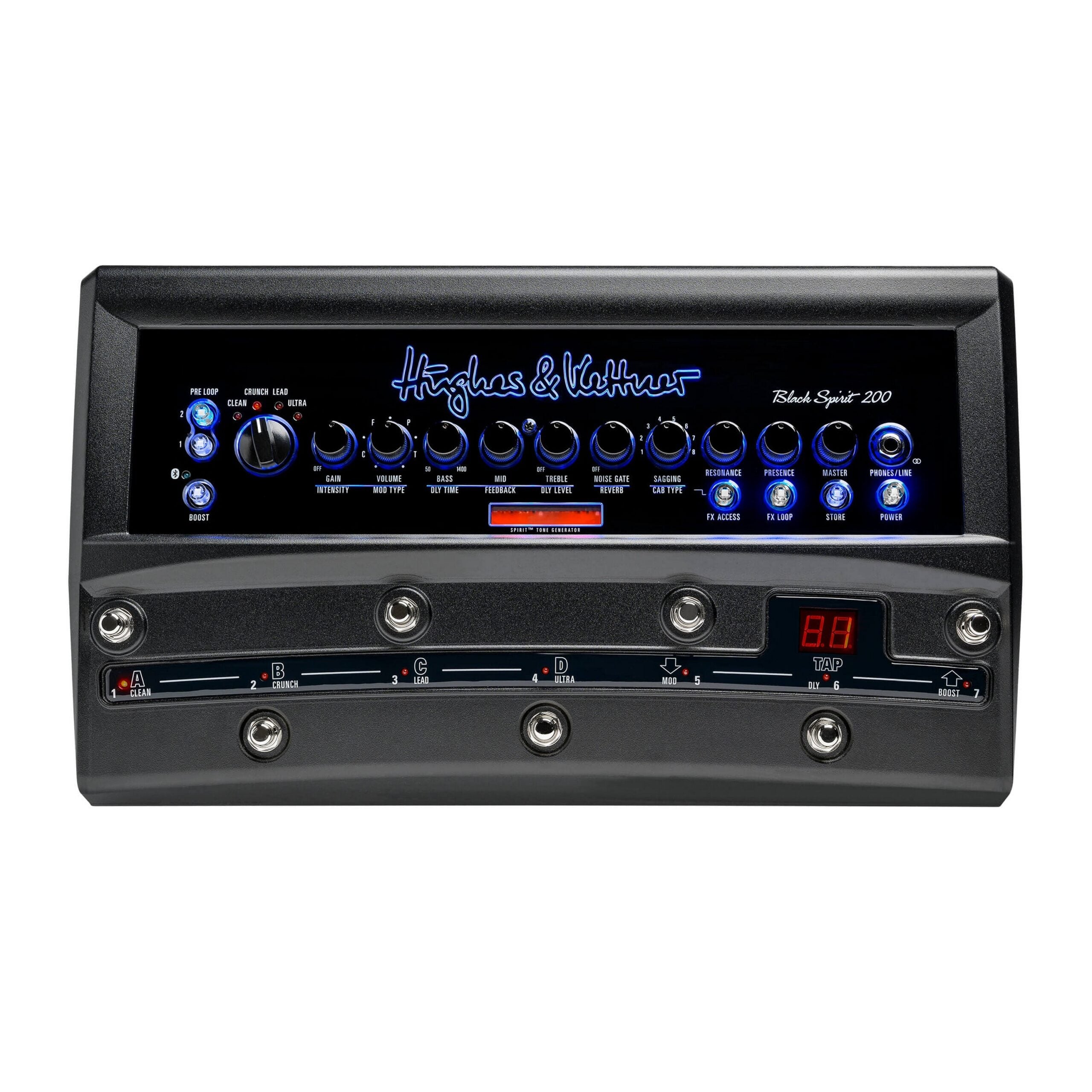 Hughes & Kettner Black Sprit 200 Floor – AVLGEAR