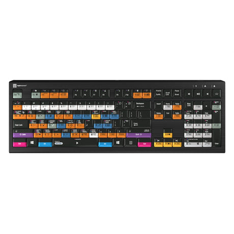 Logickeyboard Blender 3D ASTRA2 Backlit Keyboard for Windows US English