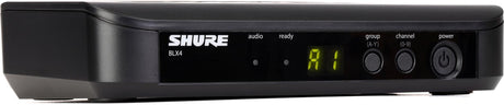 Shure BLX4 Wireless Receiver - H10: 542-572 MHz
