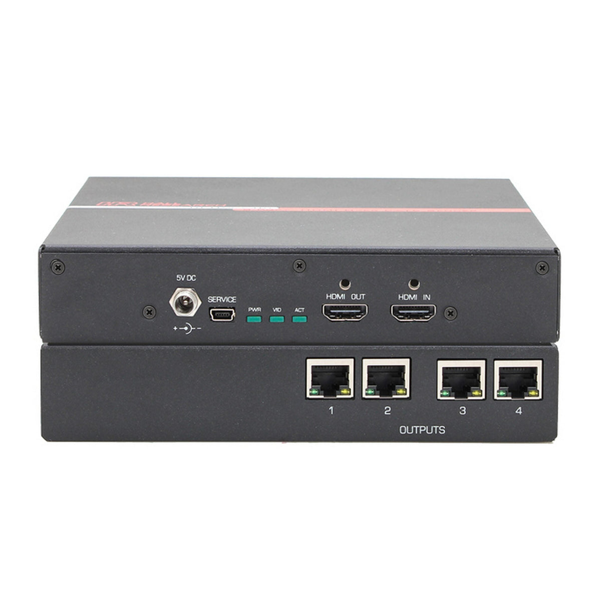 Hall Technologies ULTRA-V-4S 4K UHD HDMI Splitter/Extender