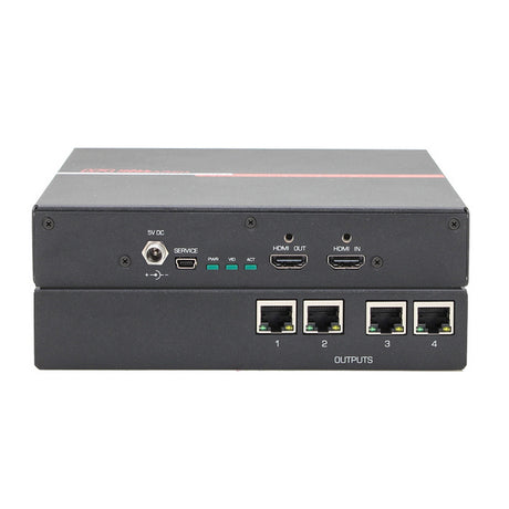 Hall Technologies ULTRA-V-4S 4K UHD HDMI Splitter/Extender