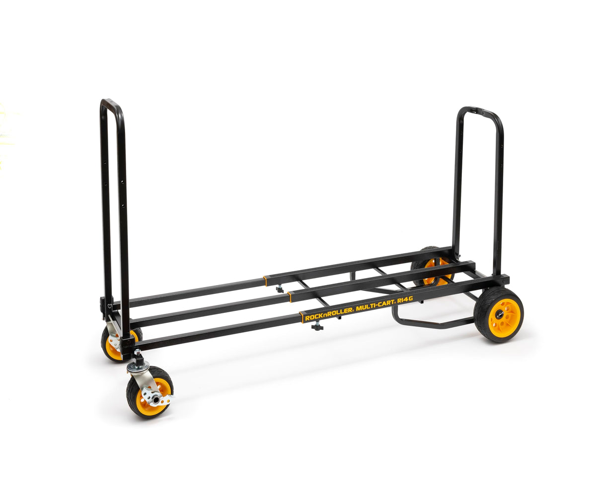 RockNRoller R14G R14 Mega Cart with Ground Glider casters 700LB Capacity