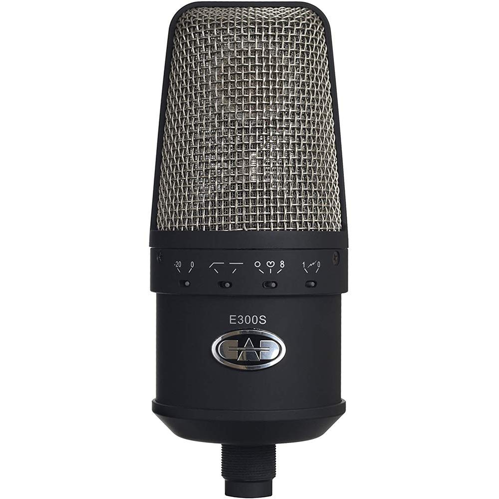 CAD Audio E300S Large Diaphragm Multipattern Condenser Microphone