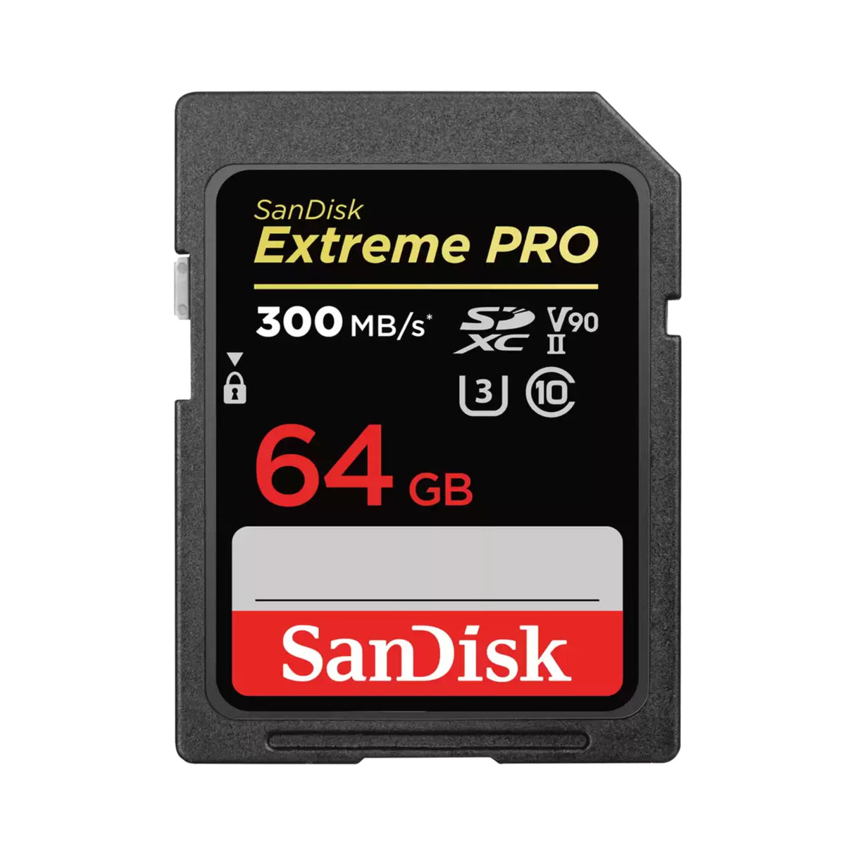 SanDisk - SanDisk Extreme PRO 64GB SDXC UHS-II - SDSDXDK-064G-GN4IN