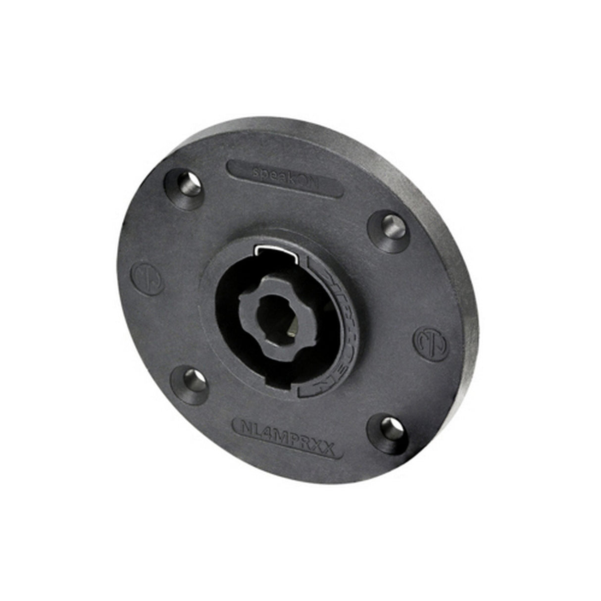 Neutrik NL4MPRXX Receptacle speakON XX Series 4 Pole Round Flange