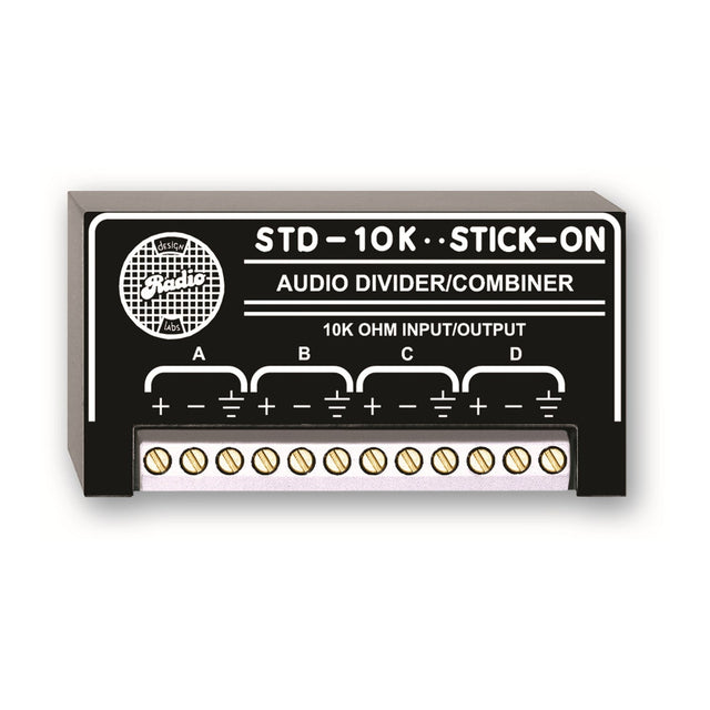 RDL STD-10K Passive Speaker Audio Divider/Combiner