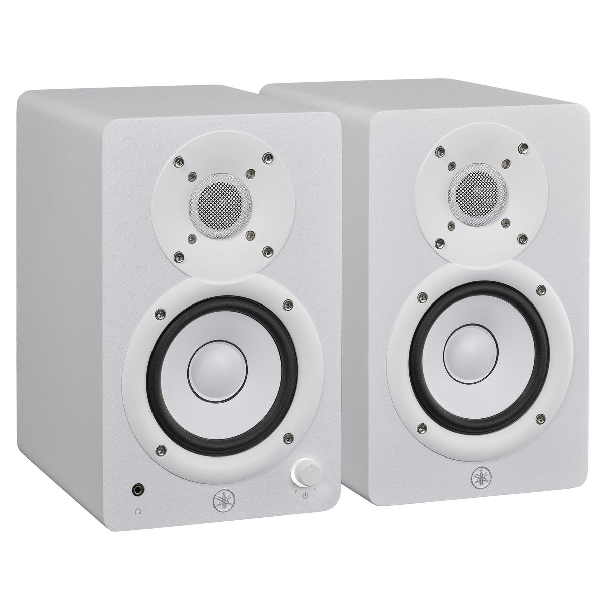 Yamaha HS4 2-Way 4.5-Inch Powered Studio Monitors White Pair