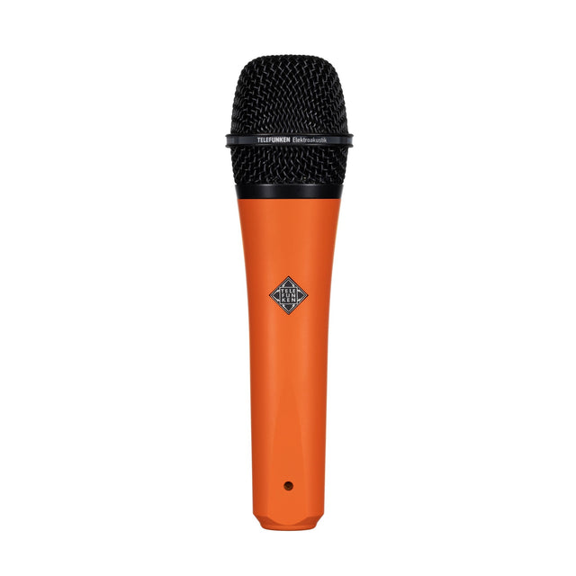 Telefunken M80 Supercardioid Handheld Dynamic Microphone Orange with Black Grille