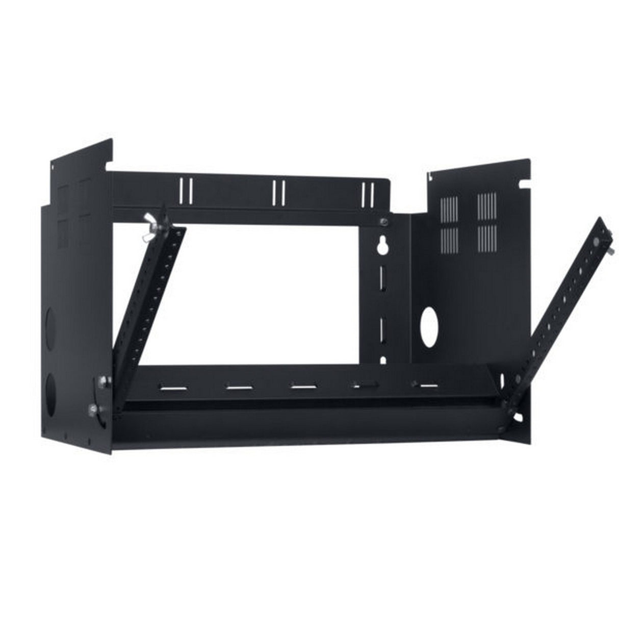 Lowell PFR-612 Pivot Frame Rack 6U x 12 Inch Depth