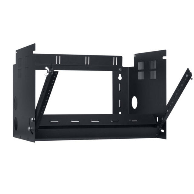 Lowell PFR-612 Pivot Frame Rack 6U x 12 Inch Depth