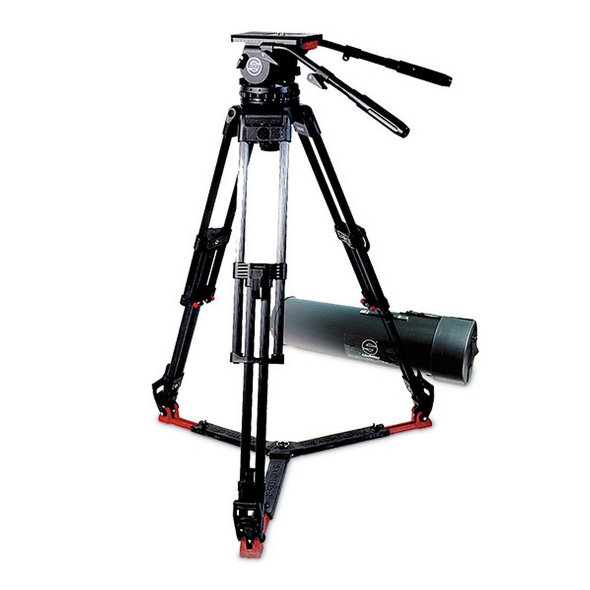Sachtler System 25 EFP 2 CF Tripod System with Ground Spreader