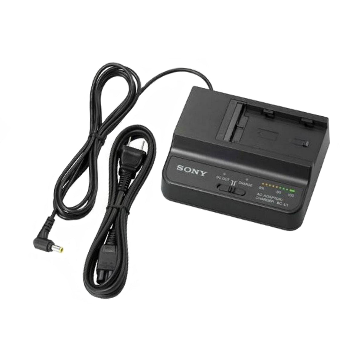 Sony BCU1 Battery Charger AC Adaptor for BP-U30/U60