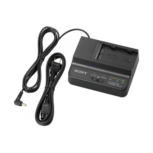 Sony BCU1 Battery Charger AC Adaptor for BP-U30/U60