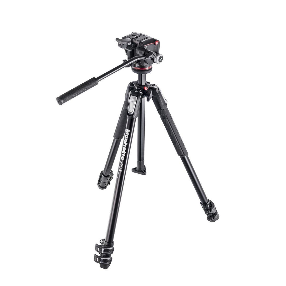 Manfrotto MK190X3-2W 190X Kit Alu 3 Section Tripod MHXPRO-2W Fluid Head