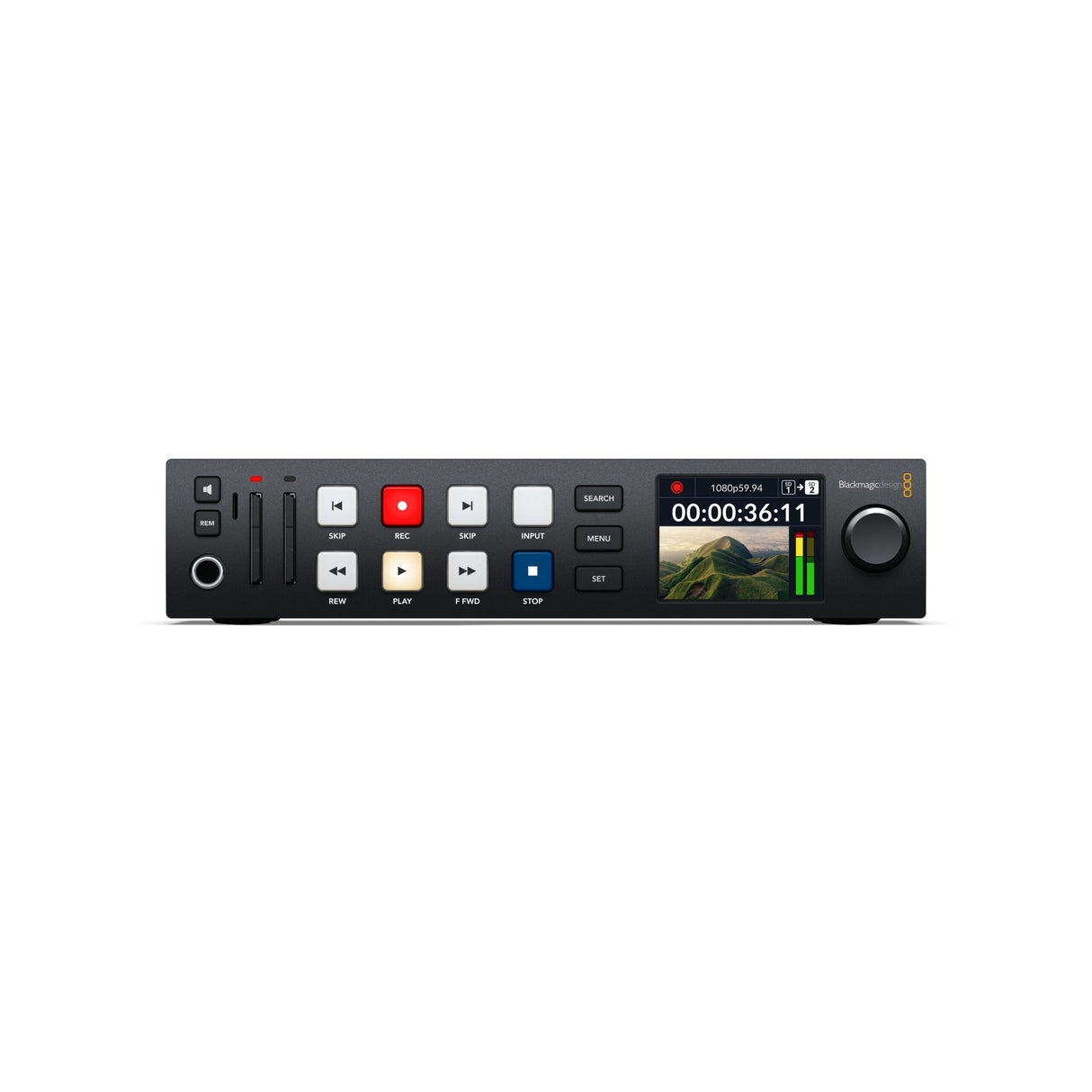 Blackmagic Design HyperDeck Studio HD Plus