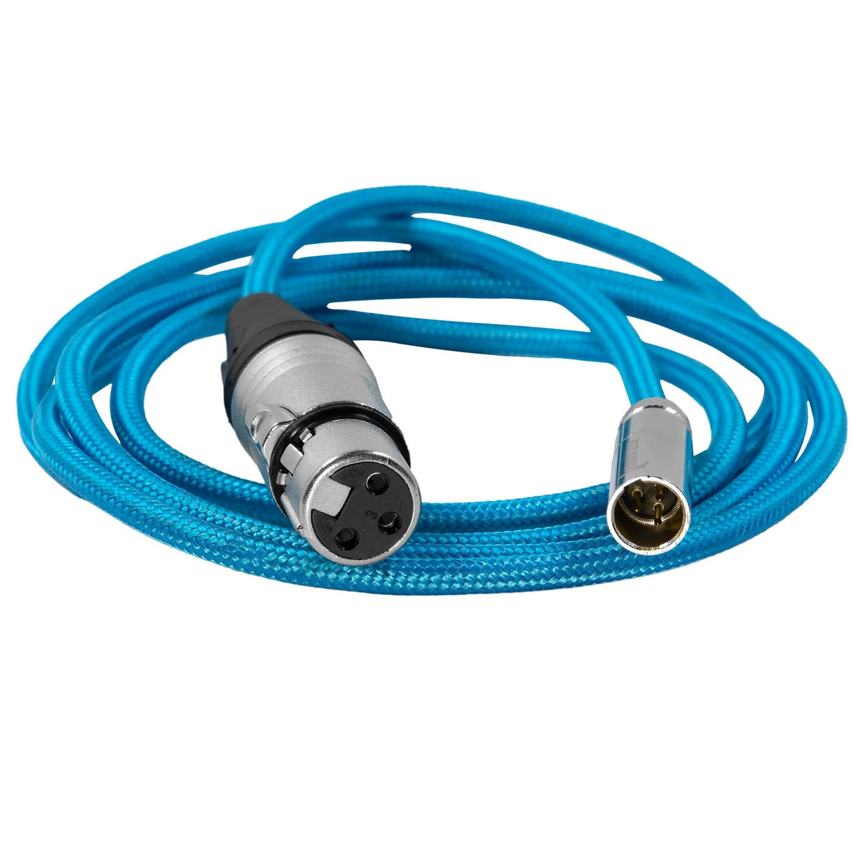 Kondor Blue Mini XLR to XLR for Blackmagic Design Pocket Cinema Camera 6K Pro/C70 Camera 3-Feet